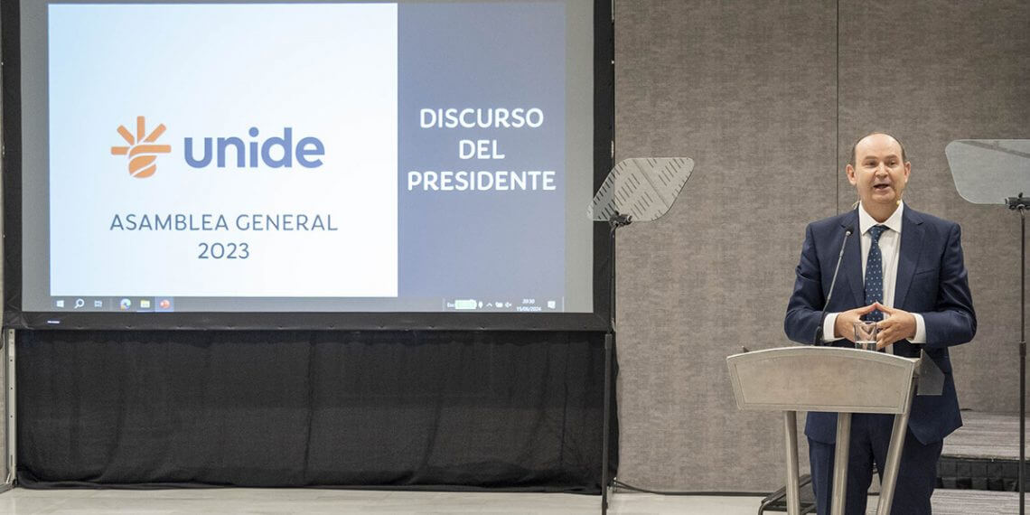 Unide cierra el ejercicio 2023 con unas ventas de 272,5 millones