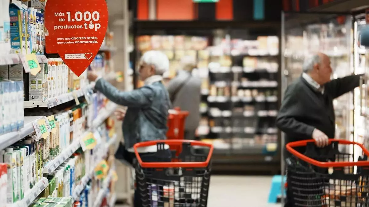 La inflación de los ‘super’: la cesta de la compra se encarece un 71% en los últimos cinco años