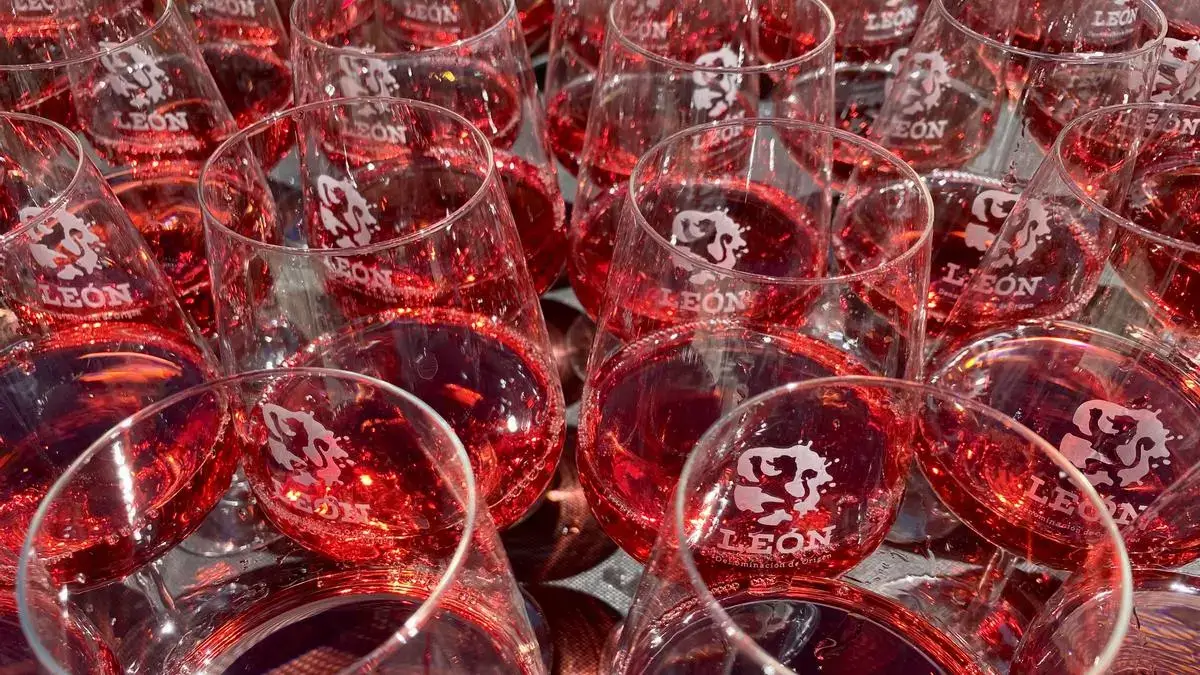 Los vinos rosados de la Denominación de Origen León acumulan premios internacionales por su calidad