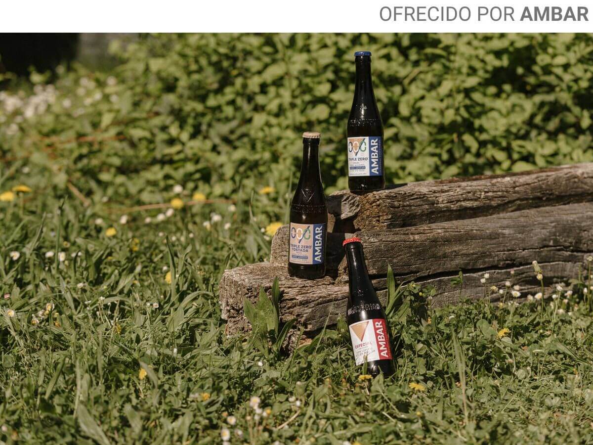 Las dos cervezas con las que Ambar quiere sumarse al Día del Medio Ambiente