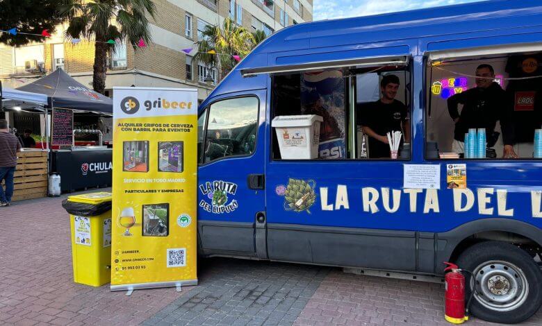 Gribeer será patrocinador de La Ruta del Lúpulo durante las ferias de 2024 y 2025