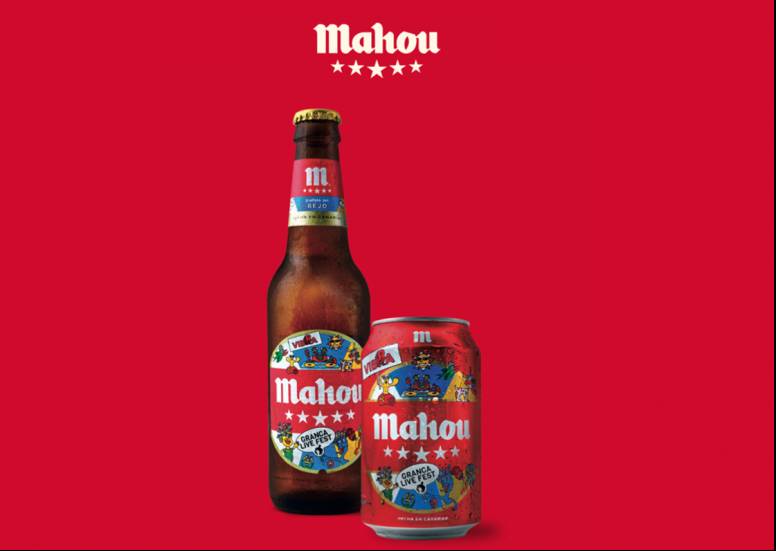 Mahou y Bejo lanzan una edición especial de la cerveza en Canarias 