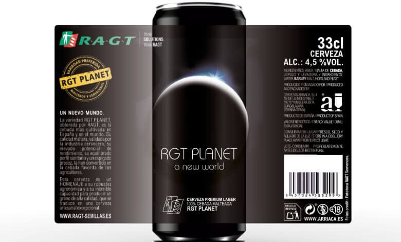 Arriaca y la multinacional RAGT crean una cerveza elaborada al 100% con malta de cebada RGT Planet, la más cultivada en el mundo
