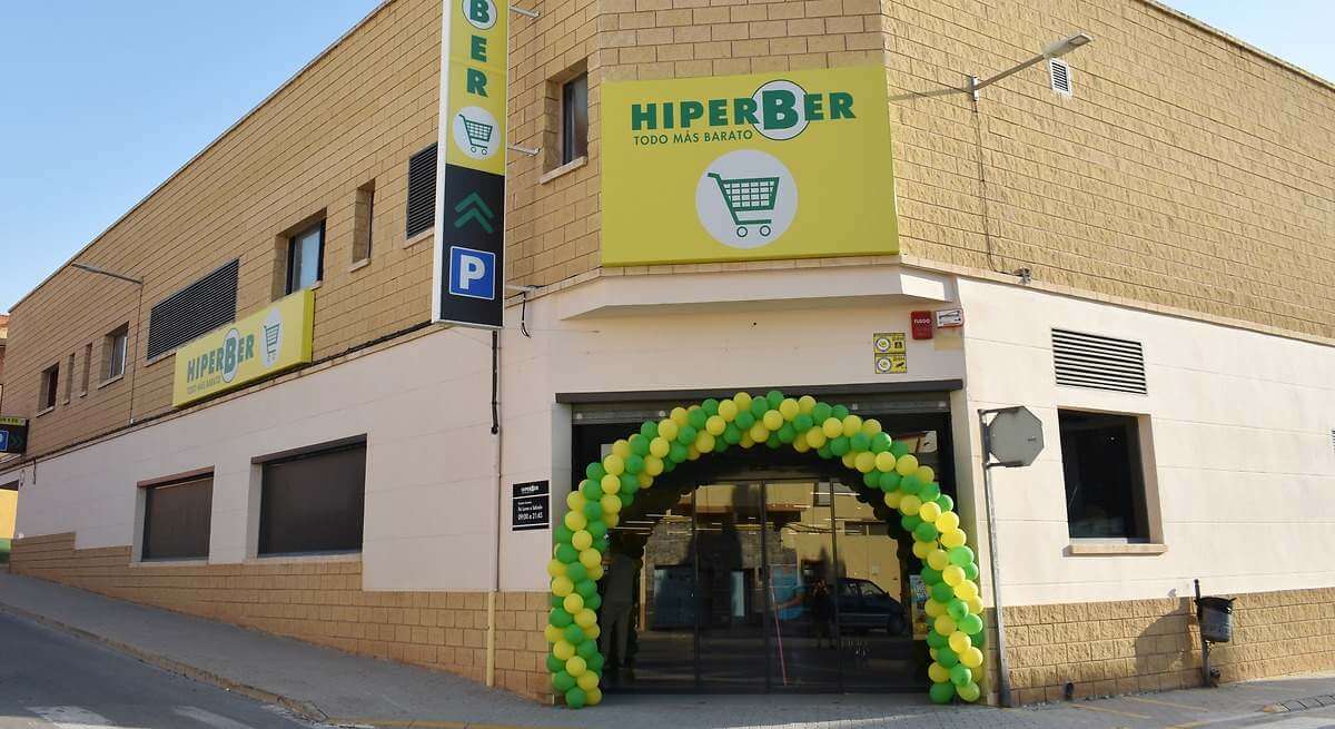 La alicantina Hiperber entra en Castilla-La Mancha con su primer supermercado en Albacete
