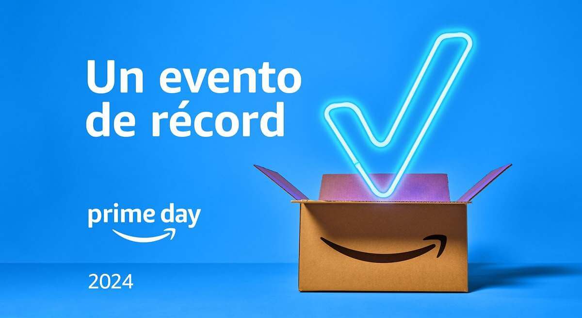 Amazon bate su récord histórico de ventas en 48 horas gracias a su ‘Prime Day’
