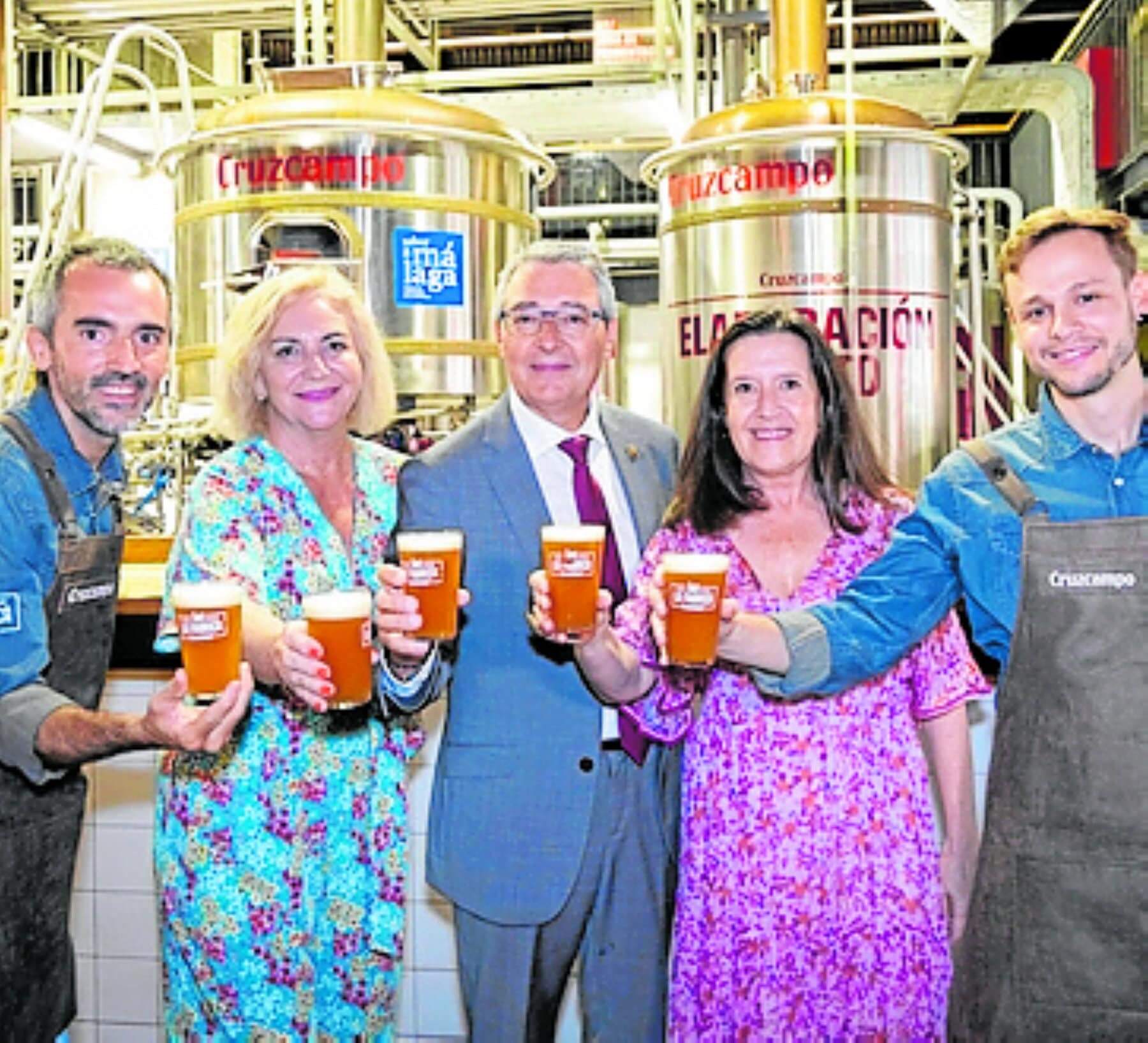 Cruzcampo lanza ‘Salerosa’, cervezas con ingredientes Sabor a Málaga