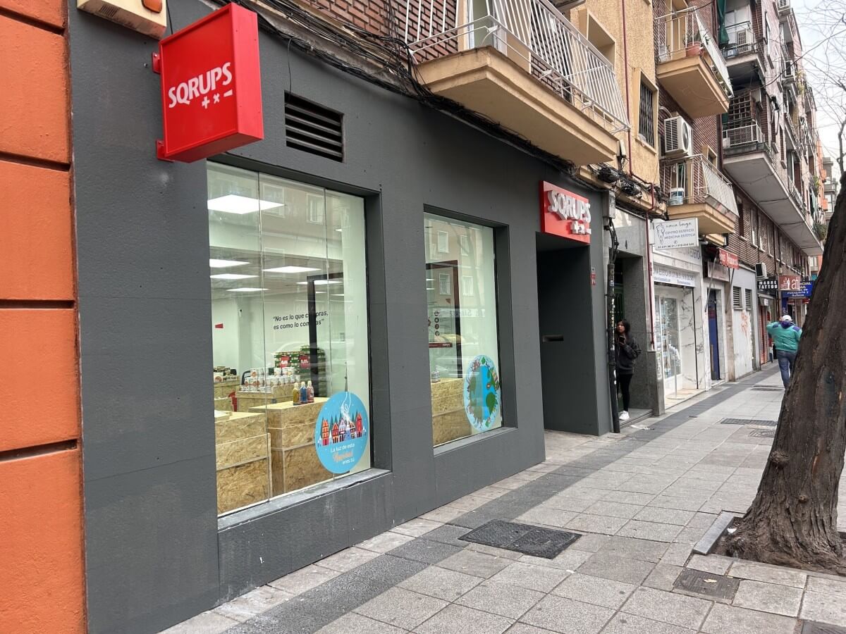 Sqrups! abre 17 nuevos ‘outlet’ hasta junio y prevé cerrar el año con más de 100 tiendas