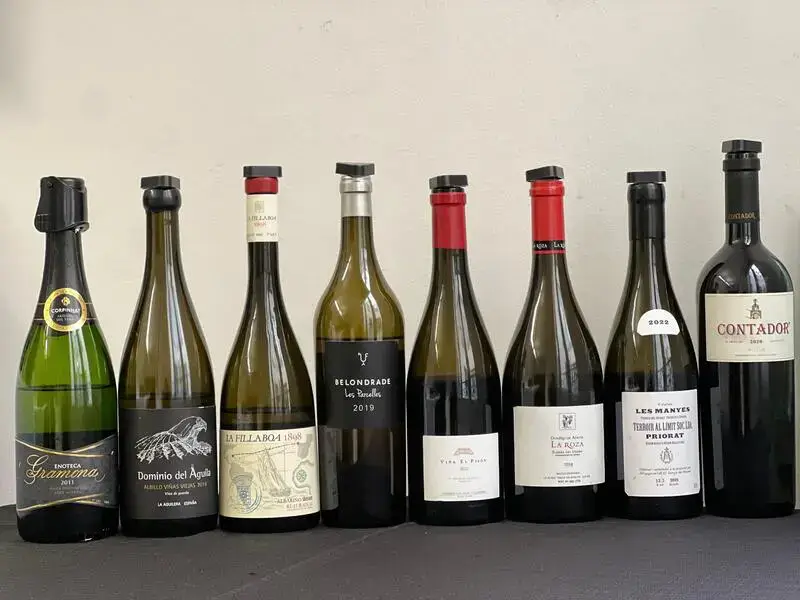 Ocho vinos españoles reciben la calificación de 100 puntos en la última publicación de la Guía Peñín
