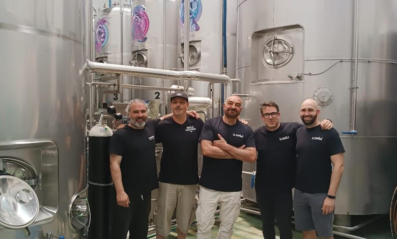 La Caníbal presenta Bare, su colaboración con Mala Gissona y Bidassoa Basque Brewery
