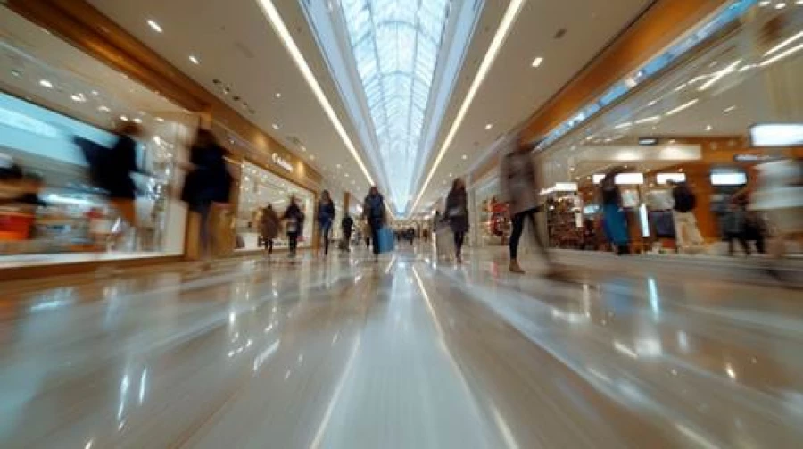Crece un 3% la afluencia a los centros comerciales durante el mes de junio en España