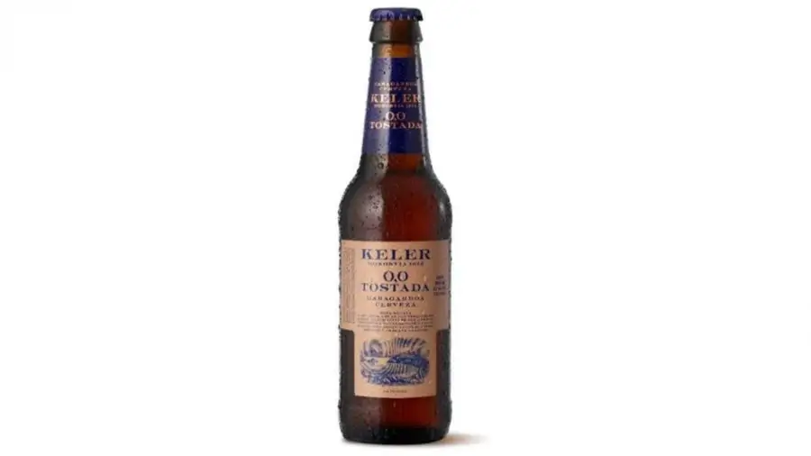 Keler 0,0 tostada, la nueva cerveza sin alcohol de Keler