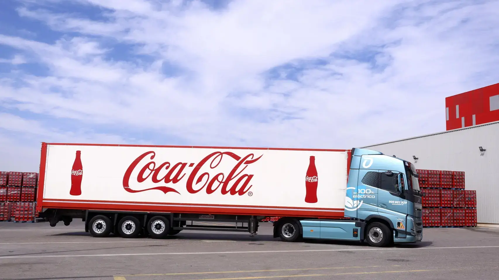La principal embotelladora de Coca-Cola reduce un 26% los gases de efecto invernadero en cinco años