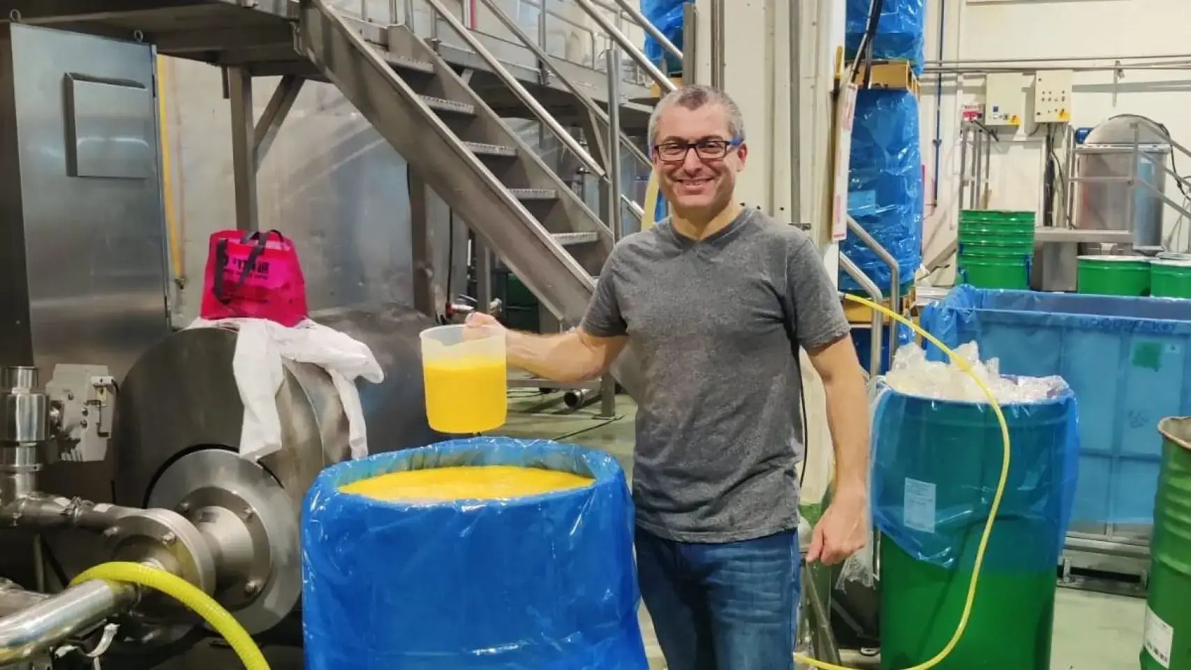 Una revolución en la industria de bebidas: eliminar el azúcar de los jugos naturales sin que pierdan sabor