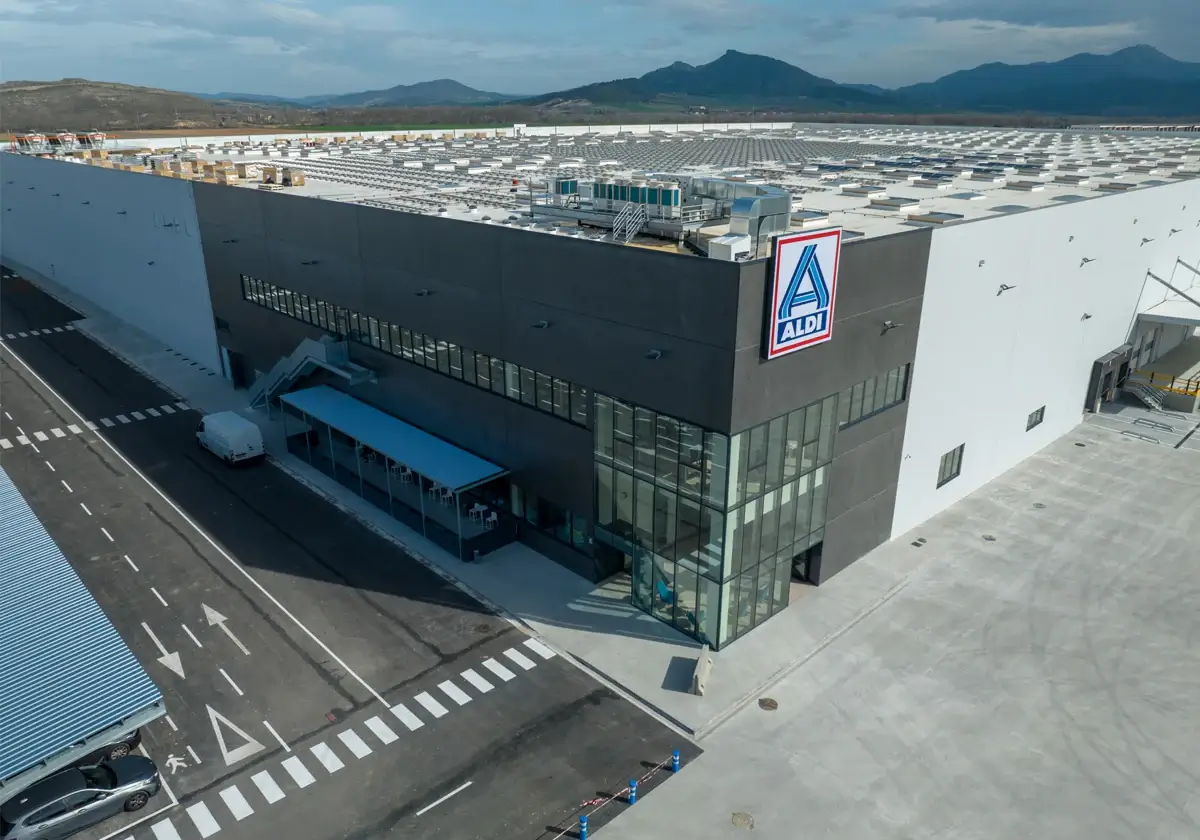 Aldi revoluciona su logística para reducir costes e impacto ambiental