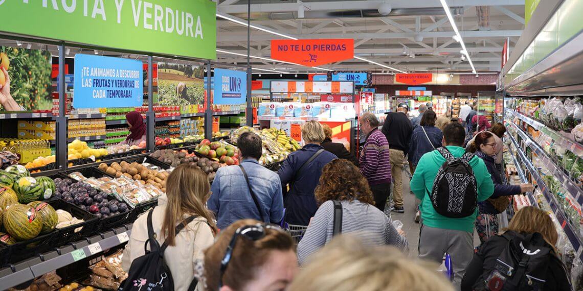 Aldi eleva un 37% las compras a proveedores nacionales entre enero y junio