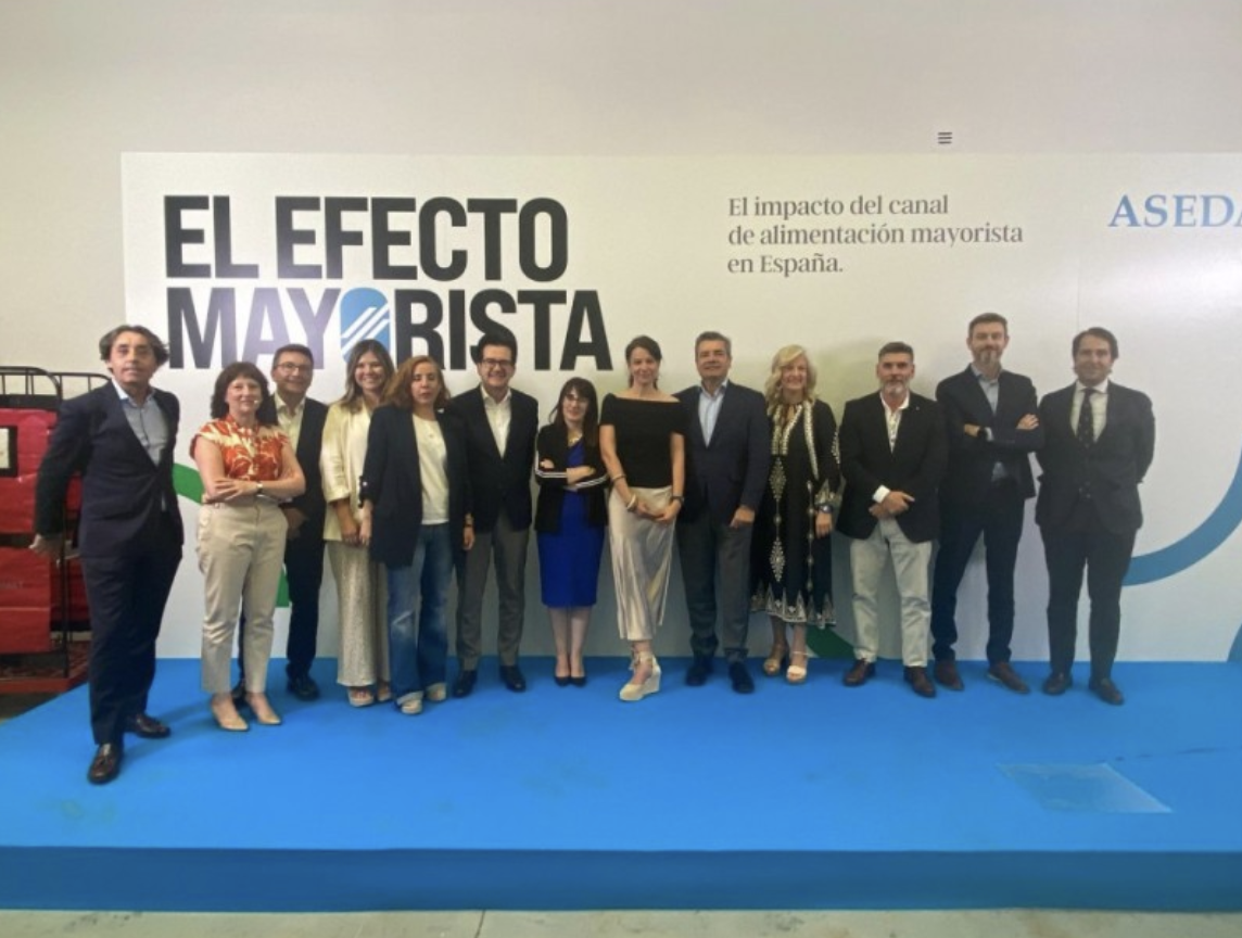 ASEDAS, Hostelería de España, AECOC Horeca y Marcas de Restauración analizan el impacto de los mayoristas en la restauración