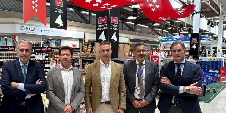 Carrefour promociona los productos de Madrid en sus hipermercados