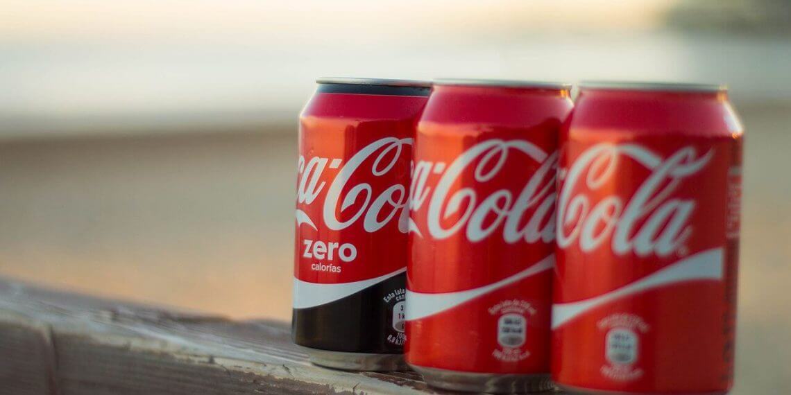 Coca-Cola incrementa sus ventas un 3% en el segundo trimestre