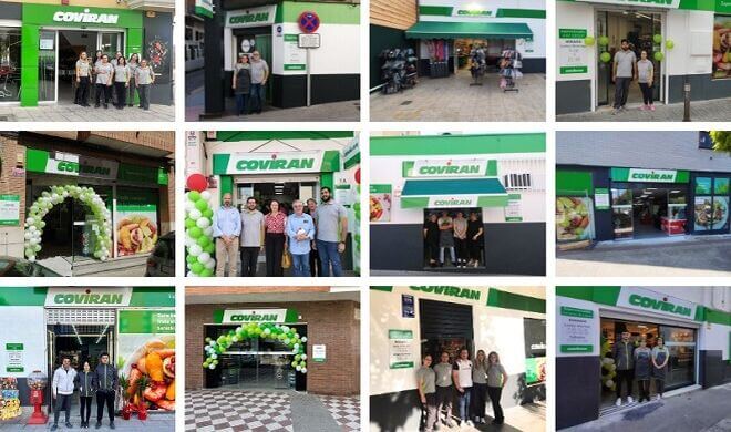 Covirán suma y sigue: abrió 13 nuevos súper en mayo