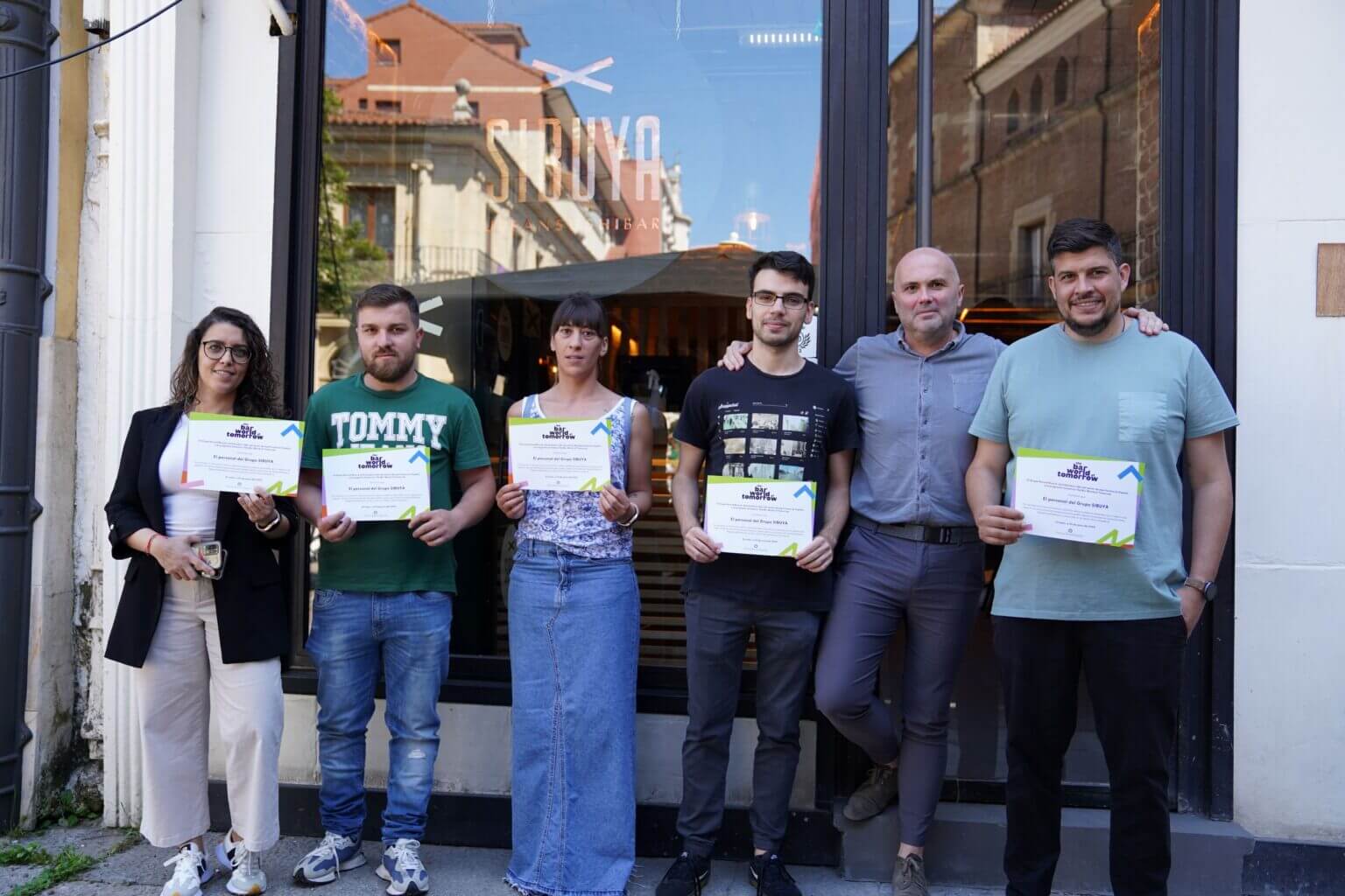 Grupo Sibuya se une a la formación en sostenibilidad impulsada por Pernod Ricard