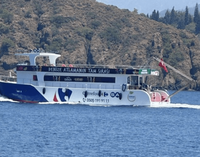 Carrefour y Migros fletan auténticos ‘supermercados flotantes’ en el Mediterráneo