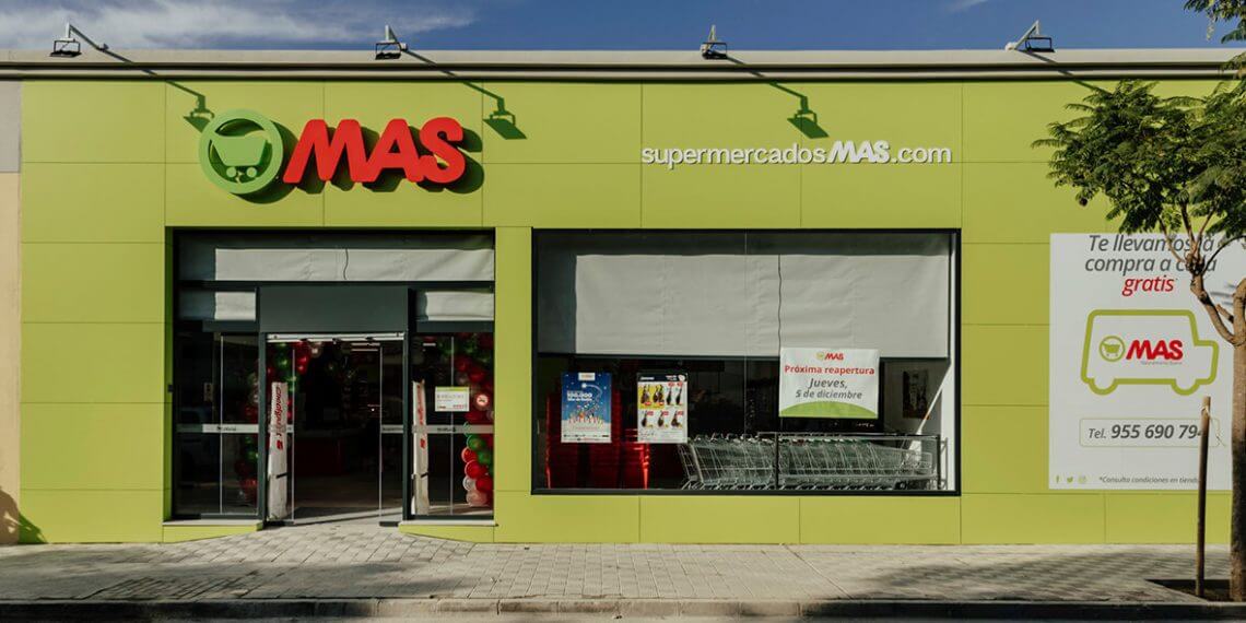 Grupo MAS continúa reforzando su servicio de compra online 
