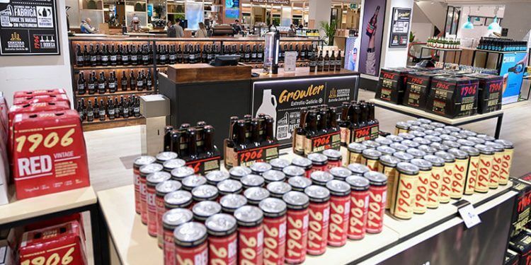 Hijos de Rivera inaugura su primera ‘Cervezoteca’