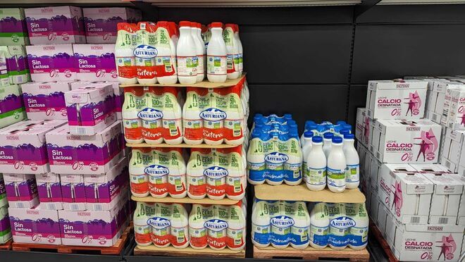 La Xunta de Galicia defiende que la leche «no sea un producto reclamo» en los supermercados