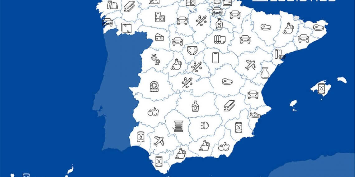 Los productos agroalimentarios lideran las exportaciones en ocho provincias españolas