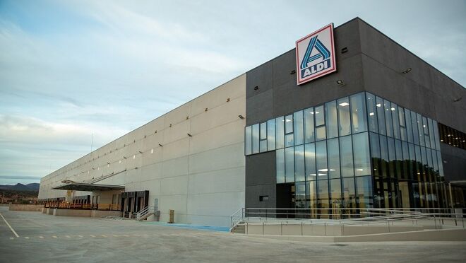 Aldi duplica su capacidad logística en España en los últimos tres años