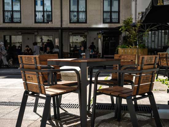 Terrazas hosteleras sostenibles: las propuestas de Hijos de Rivera y de Coca-Cola 