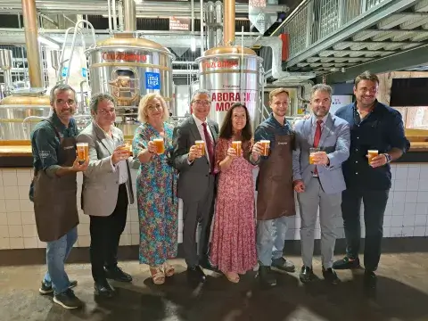 Sabor a Málaga y Cruzcampo se alían para crear cervezas artesanas con productos de proximidad