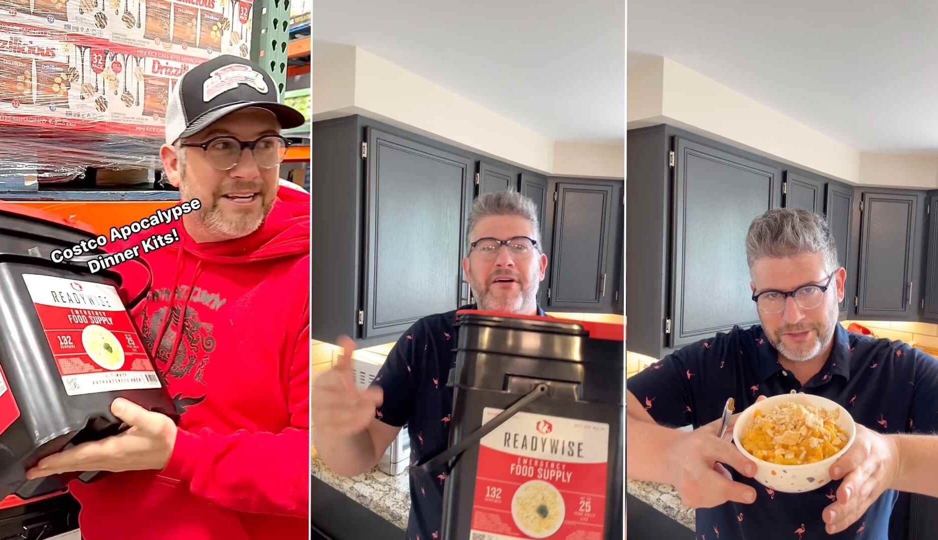 El cubo de comida preparada “para un apocalipsis” de Costco es un reflejo de los tiempos de incertidumbre