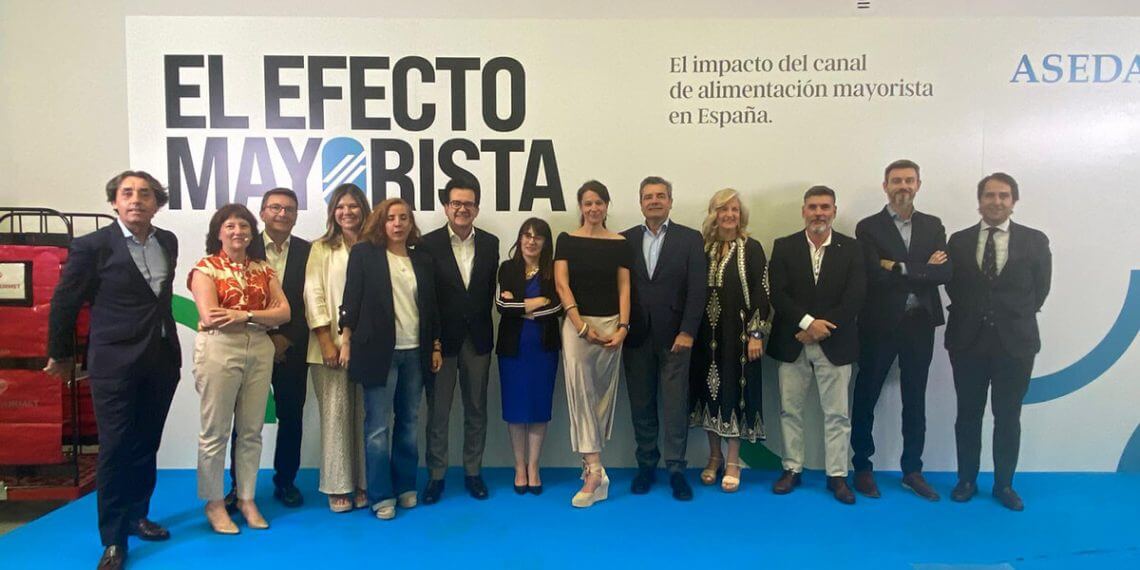 La distribución mayorista de alimentación factura 9.250 millones al año