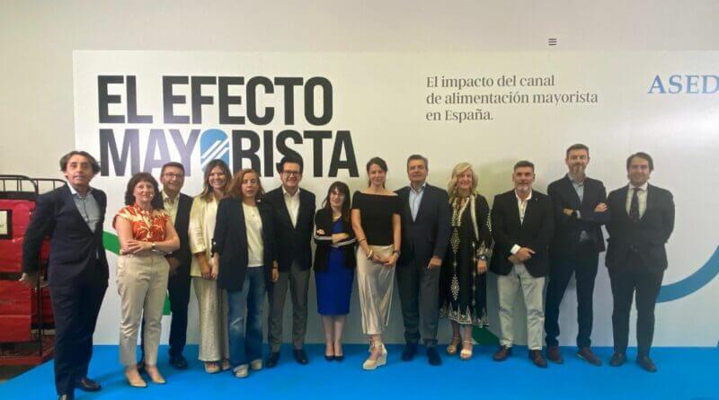 La distribución mayorista de alimentación factura 9.250 millones de euros