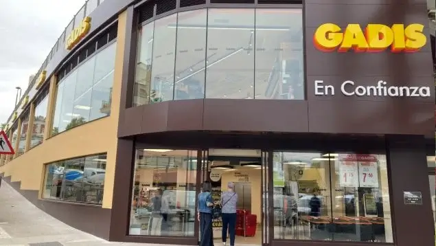 Supermercados Gadis planea abrir su primera sucursal en Madrid