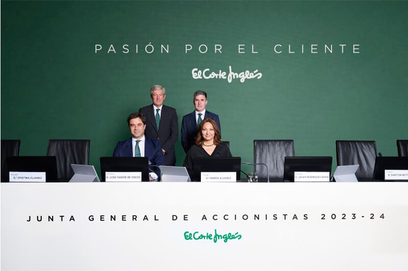 El Corte Inglés cierra el 2023 con un beneficio de 430 millones de euros