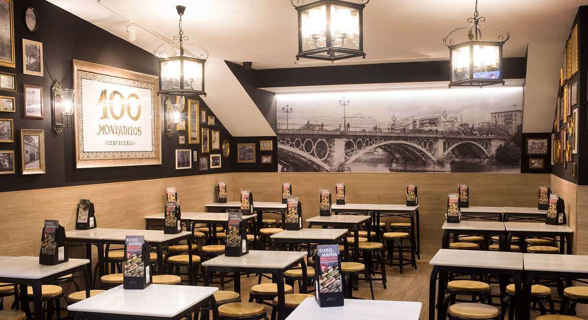Restalia, dueño de 100 Montaditos, supera los 300 millones en ventas en 2023