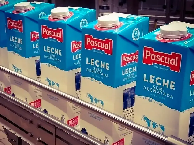 Pascual reconoce que pierde cuota en leche por el auge la marca blanca