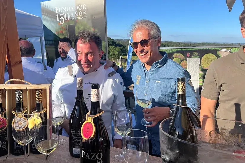 El «Albariño de las Camelias», de Pazo de Rubianes, repite como mejor vino blanco de Galicia