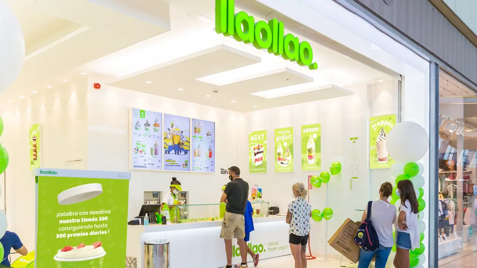 llaollao cerró 2023 con un EBITDA de 10,3 millones de euros, consiguiendo el «mejor resultado de su historia»