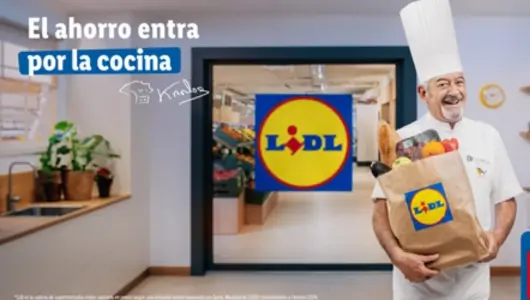 Lidl ficha a Karlos Arguiñano como nuevo embajador de alimentación de la marca