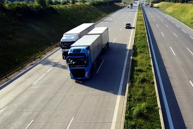 El transporte por carretera en España movilizó 90,85 millones de toneladas a nivel internacional