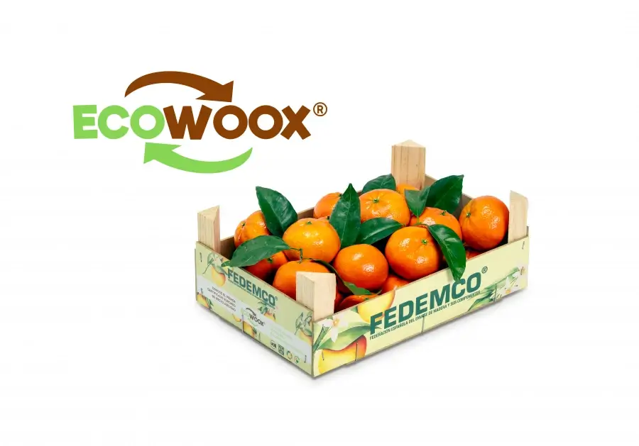 El sector del envase de madera anuncia ‘Ecowoox’