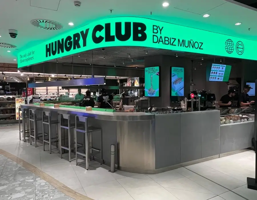 Dabiz Muñoz y Avolta colaboran en los aeropuertos