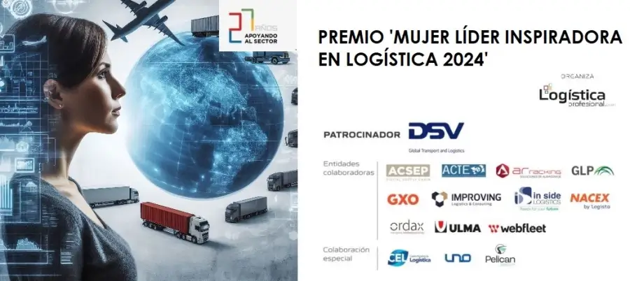 Nace el ‘Premio Mujer Líder Inspiradora en Logística’