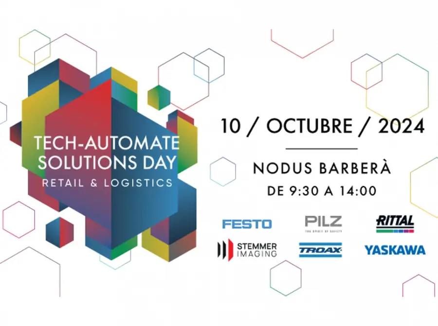 Los sectores retail y logístico se darán cita en el Tech-Automate Solutions Day
