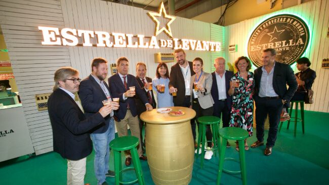 Estrella de Levante, cerveza oficial en Alicante Gastronómica por tercer año consecutivo
