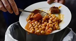 Aumenta el número de hogares que no desperdicia alimentos