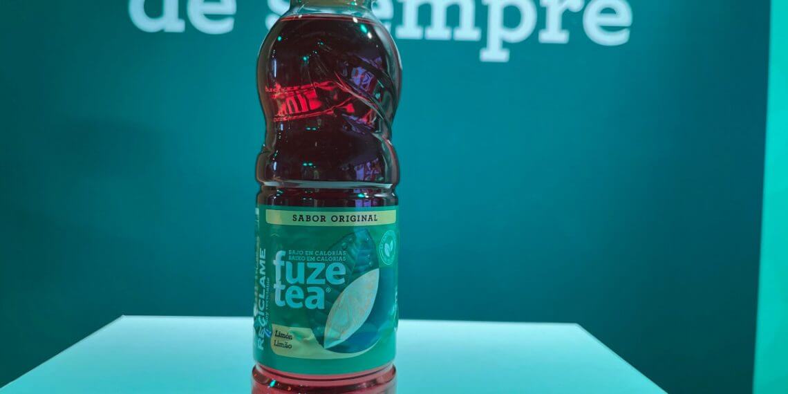 Coca-Cola duplica su apuesta por el té frío en España con Fuze Tea, buscando liderar el mercado